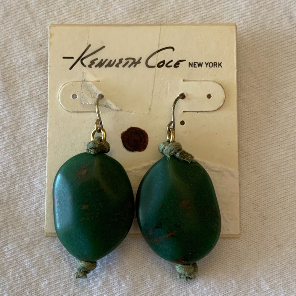 Kenneth Cole dangle earrings